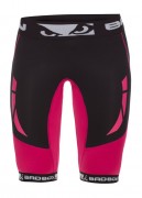 Bad Boy 10020 Компрессионные шорты женские Bad Boy Compression Shorts Black/Pink фото
